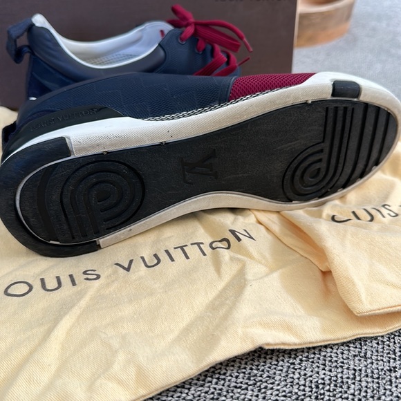 Luis Vuitton sneakers. Size 9 US mens / 8.5 UK - Picture 3 of 4